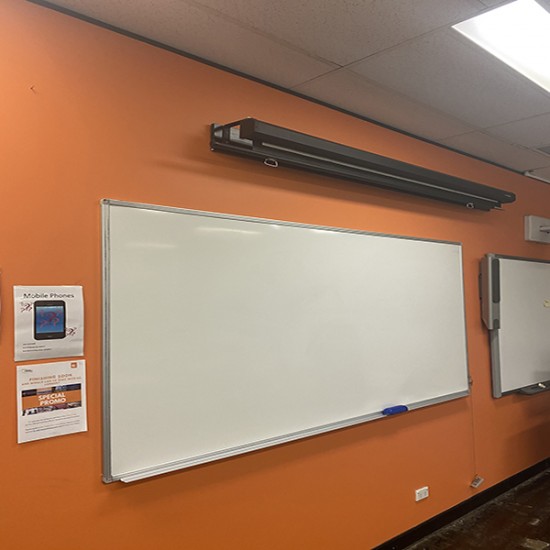 Wall Mounted Dry Erase Magnetic Whiteboard