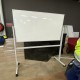 Double Sided Dry-Erase Magnetic Whiteboard