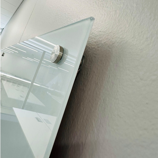 Glass White Board ,office Whiteboard In Good Condition