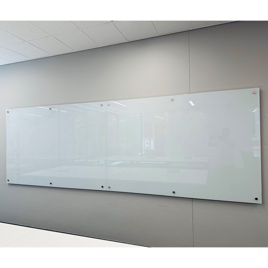 Glass White Board ,office Whiteboard In Good Condition