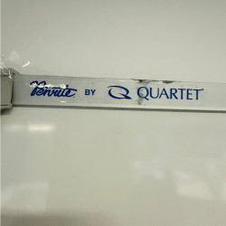 Territe By Q Quartet White Board ,office Whiteboard In Good Condition