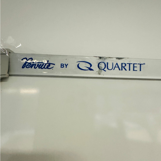 Territe By Q Quartet White Board ,office Whiteboard In Good Condition