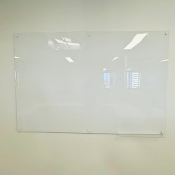 VisionChart Glass White Board ,office Whiteboard In Good Condition