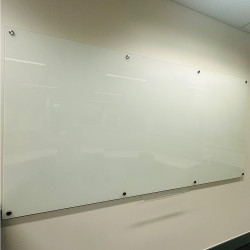 VisionChart Glass White Board ,office Whiteboard In Good Condition