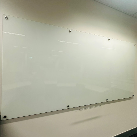 VisionChart Glass White Board ,office Whiteboard In Good Condition