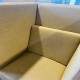 Two Seater Highback Sofa