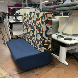 Restaurant booth seating