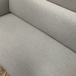 Two Seat Modern Office Loveseat Sofa High Back