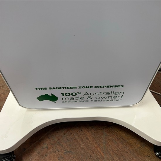 Antibacterial Hand Sanitiser Stand In Good Condition 