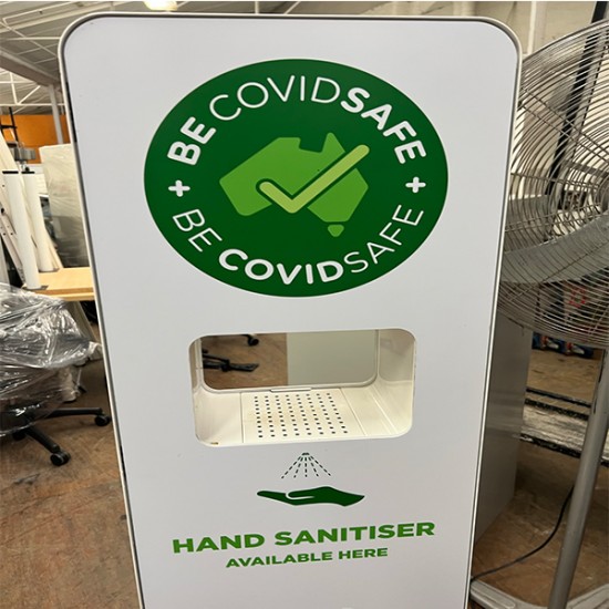 Antibacterial Hand Sanitiser Stand In Good Condition 