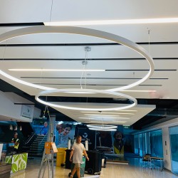 Ceiling Lights Modern Ceiling Decorative Mall In Good Condition