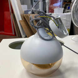 Ceiling Pendant Light Shade Restaurants In Good Condition