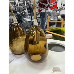 Lava Design Pendant Lamp In Good Condition