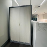 Roller Shutter Tall Cabinet