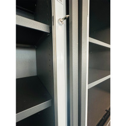 Brownbuilt Octave Tambour Door Cupboards and Cabinets
