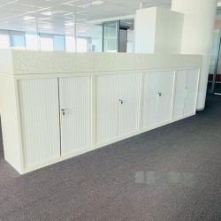 Tambour Cabinet 