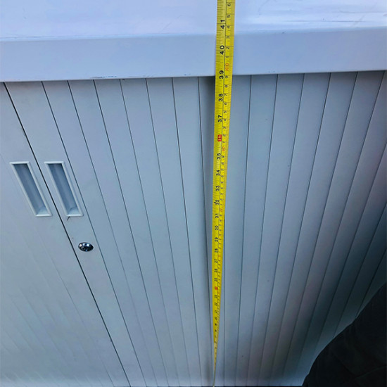 Brownbuilt Octave Tambour Door Cupboards and Cabinet