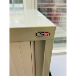 CSM Tambour Sliding Door Cabinet