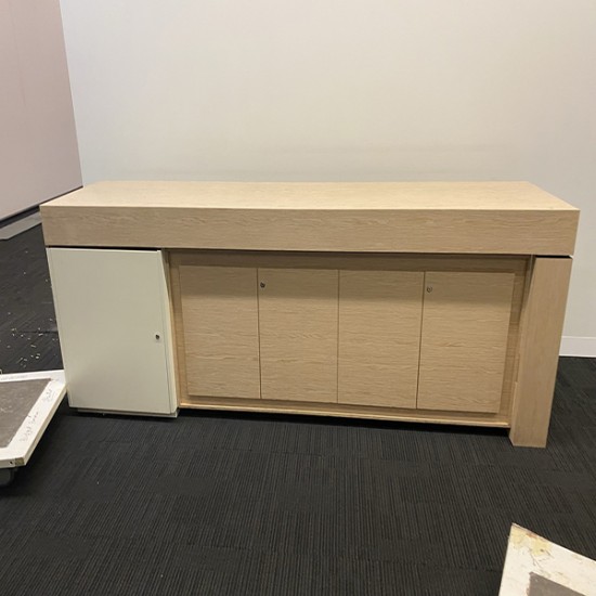 Wooden credenza