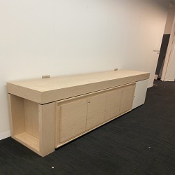 Wooden credenza