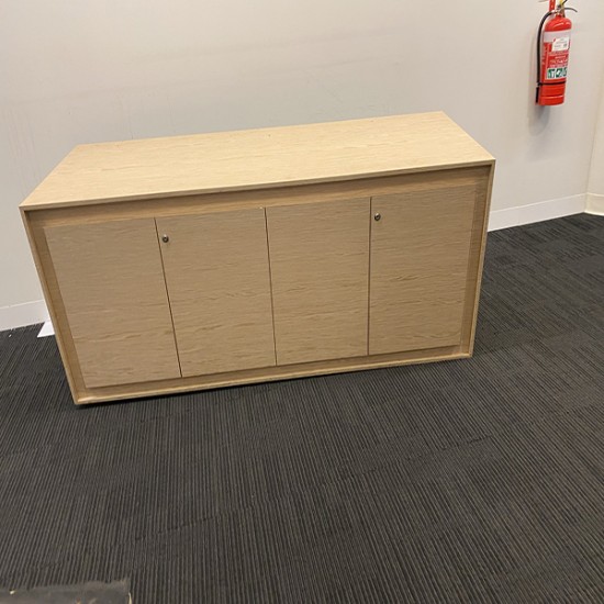 Wooden credenza