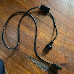 AC Power Cable in Good Condition