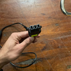 AC Power Cable in Good Condition