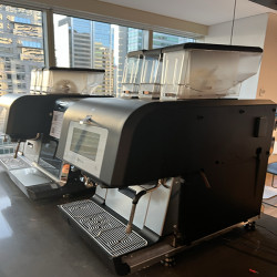 Necta-Kalea Plus 3100 W Stainless Steel Coffee Machine