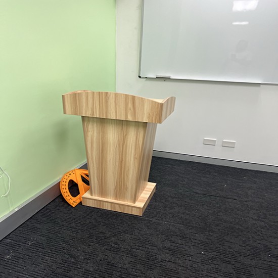 Stand-Up Lectern Wooden for Teacher