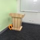 Stand-Up Lectern Wooden for Teacher