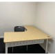 White Corner Desk 