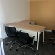 L Shaped Executive Office Desk in Good Condition