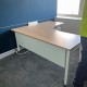 L Shaped Executive Office Desk in Good Condition