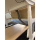 Linak Office Corner Desk In Good Condition