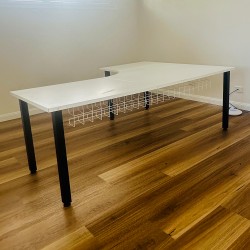 Office Corner  Desk In Good Condition