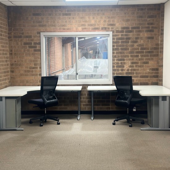 Office Corner Desk In Good Condition
