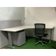 Corner desk chair and storage set office desk , home office desk, student desks and tables