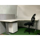 Corner desk chair and storage set office desk , home office desk, student desks and tables