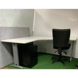 Corner desk chair and storage set office desk , home office desk, student desks and tables