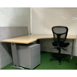 Corner desk chair and storage set office desk , home office desk, student desks and tables