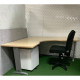 Corner desk chair and storage set office desk , home office desk, student desks and tables