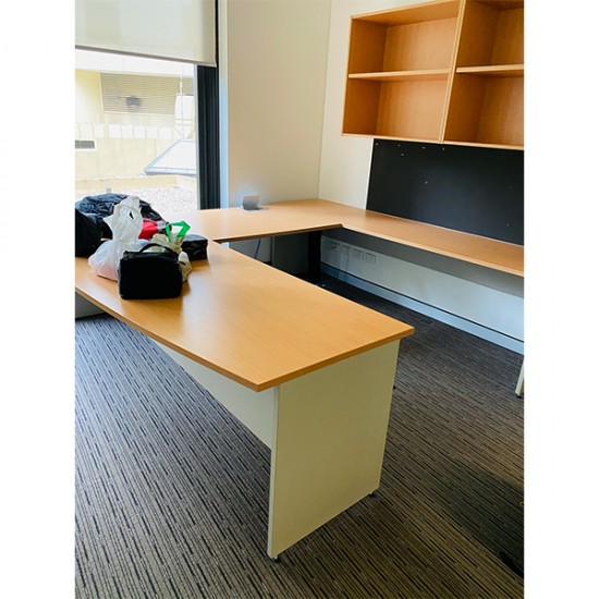 C shape Office Corner Desk 