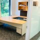 C shape Office Corner Desk 