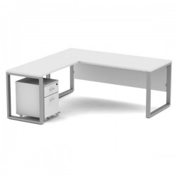 Belair lite L shaped desk 	