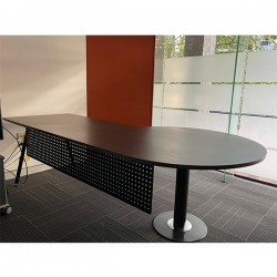 Black Single Desk