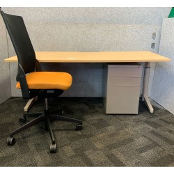 desk chair and storage set office desk , home office desk, student desks and tables