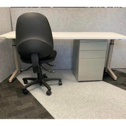 Desk Chair Drawer Office Desk And Home Office Student Desk In Good Condition