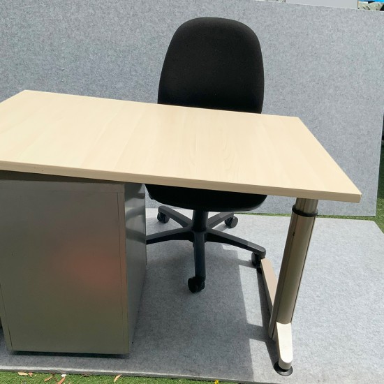 Desk Chair Drawer Office Desk And Home Office Student Desk In Good Condition