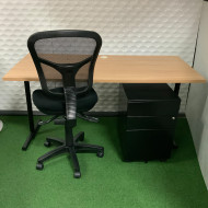 desk chair and storage set office desk , home office desk, student desks and tables