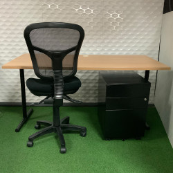 desk chair and storage set office desk , home office desk, student desks and tables